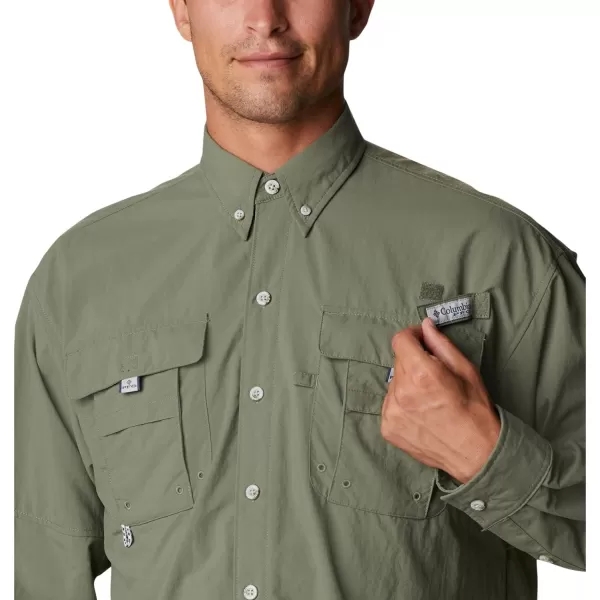 Columbia Mens Bahama II Long Sleeve ShirtCypress