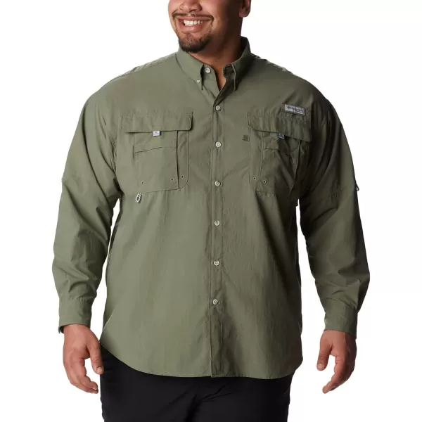 Columbia Mens Bahama II Long Sleeve ShirtCypress