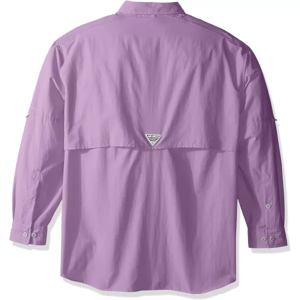 Columbia Mens Bahama II Long Sleeve ShirtHydrangea