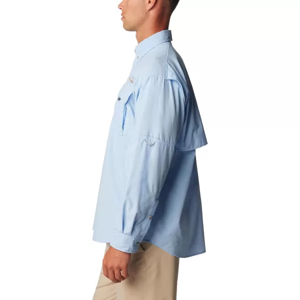 Columbia Mens Bahama II Long Sleeve ShirtLight Blue