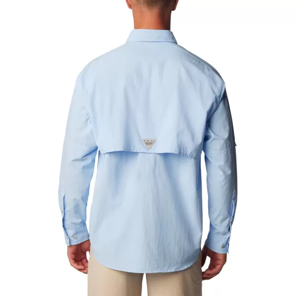 Columbia Mens Bahama II Long Sleeve ShirtLight Blue