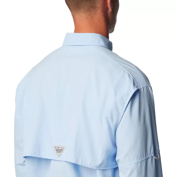 Columbia Mens Bahama II Long Sleeve ShirtLight Blue