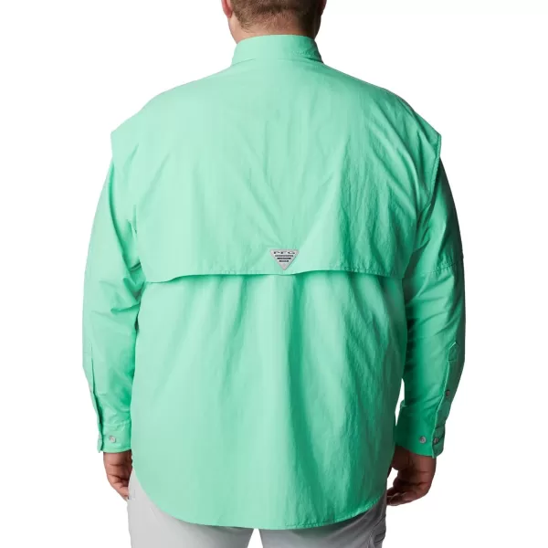 Columbia Mens Bahama II Long Sleeve ShirtLight Jade