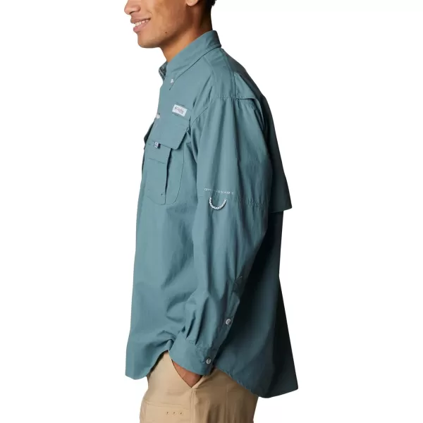 Columbia Mens Bahama II Long Sleeve ShirtMetal