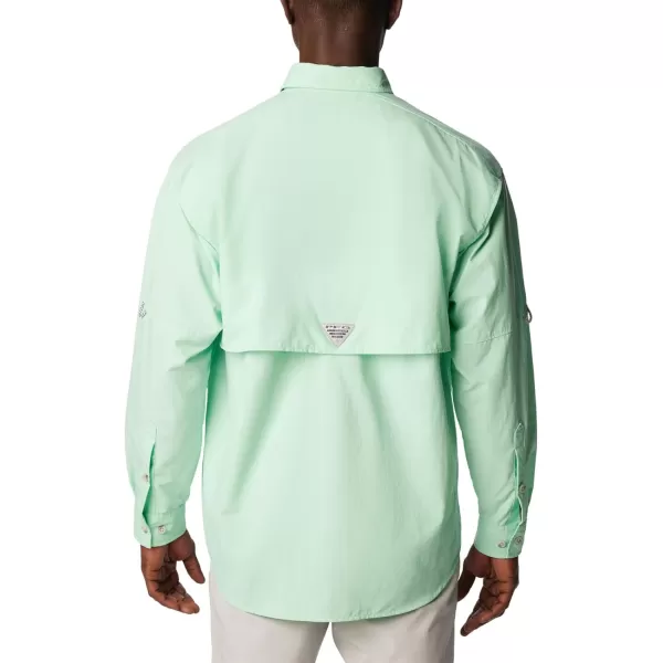 Columbia Mens Bahama II Long Sleeve ShirtMint Cay