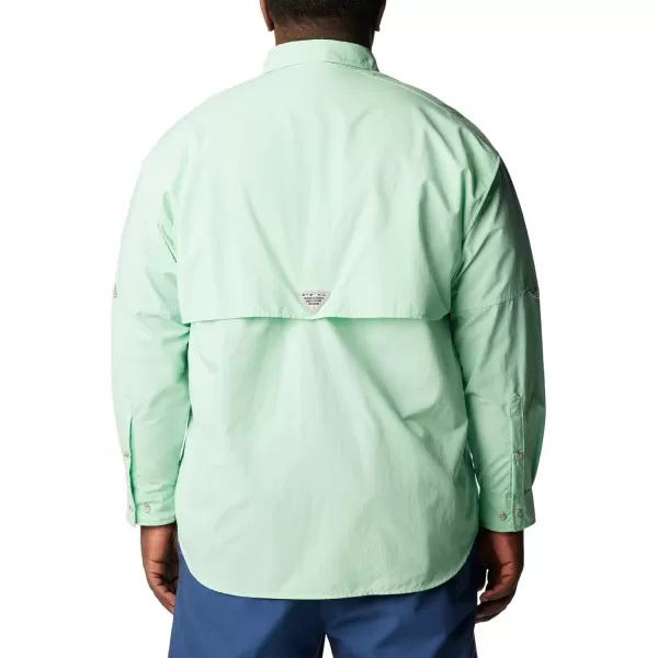 Columbia Mens Bahama II Long Sleeve ShirtMint Cay