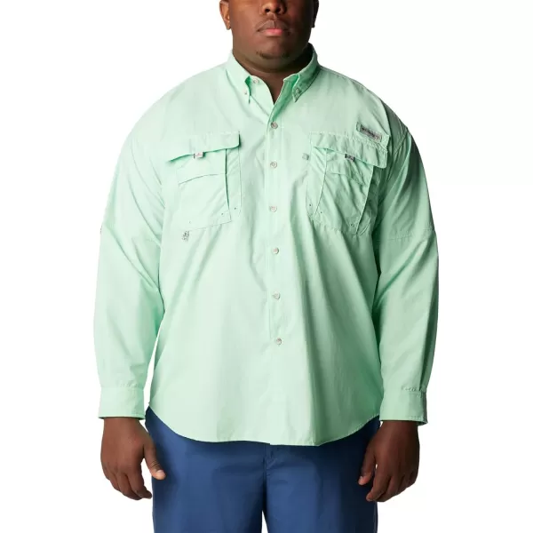 Columbia Mens Bahama II Long Sleeve ShirtMint Cay