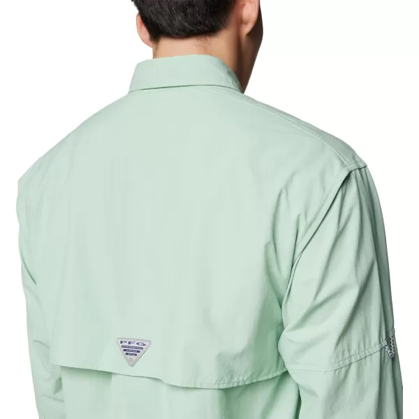 Columbia Mens Bahama II Long Sleeve ShirtNew Mint