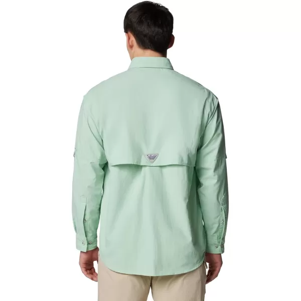 Columbia Mens Bahama II Long Sleeve ShirtNew Mint