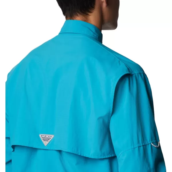 Columbia Mens Bahama II Long Sleeve ShirtOcean Teal