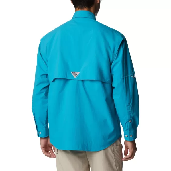 Columbia Mens Bahama II Long Sleeve ShirtOcean Teal