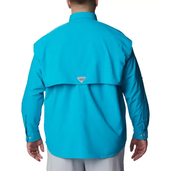 Columbia Mens Bahama II Long Sleeve ShirtOcean Teal