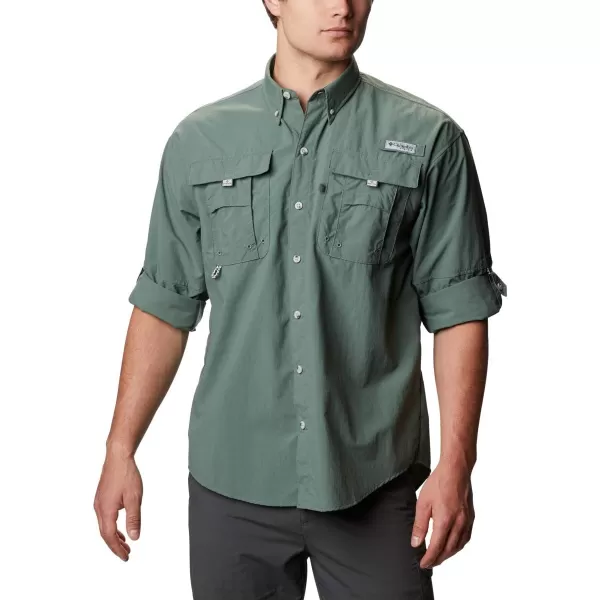 Columbia Mens Bahama II Long Sleeve ShirtPond