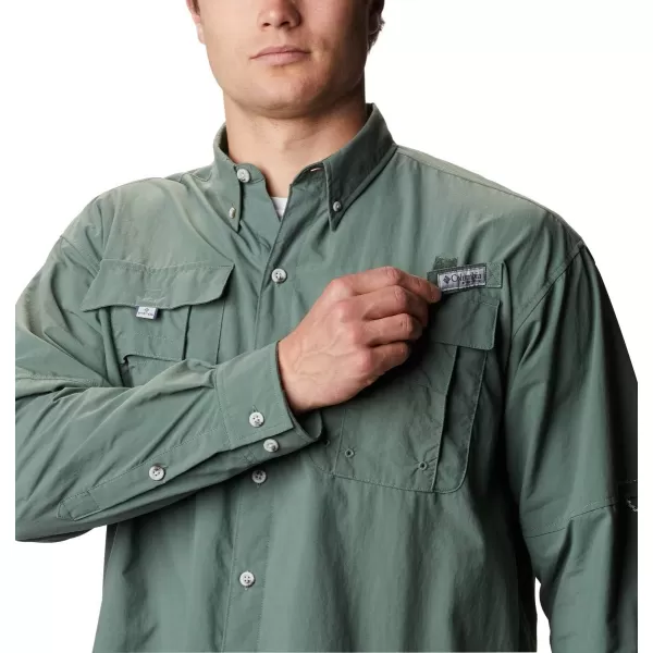 Columbia Mens Bahama II Long Sleeve ShirtPond