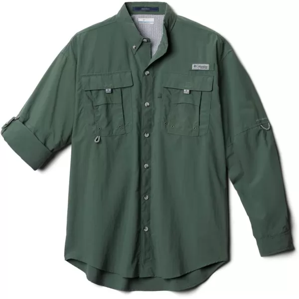 Columbia Mens Bahama II Long Sleeve ShirtPond