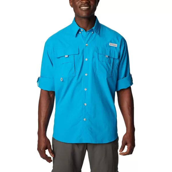 Columbia Mens Bahama II Long Sleeve ShirtPool