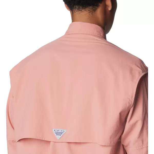 Columbia Mens Bahama II Long Sleeve ShirtSandalwood Pink