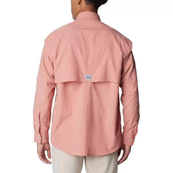 Columbia Mens Bahama II Long Sleeve ShirtSandalwood Pink