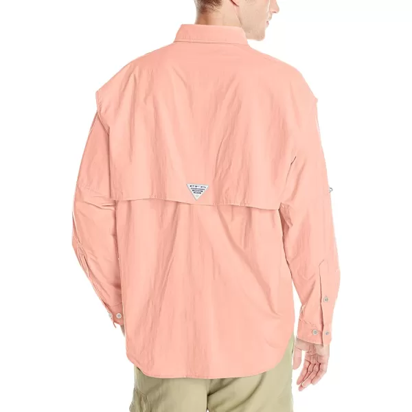 Columbia Mens Bahama II Long Sleeve ShirtSorbet