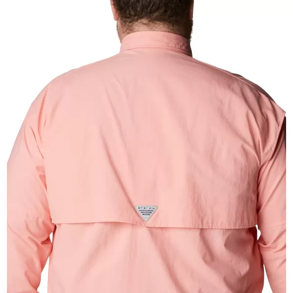 Columbia Mens Bahama II Long Sleeve ShirtSorbet