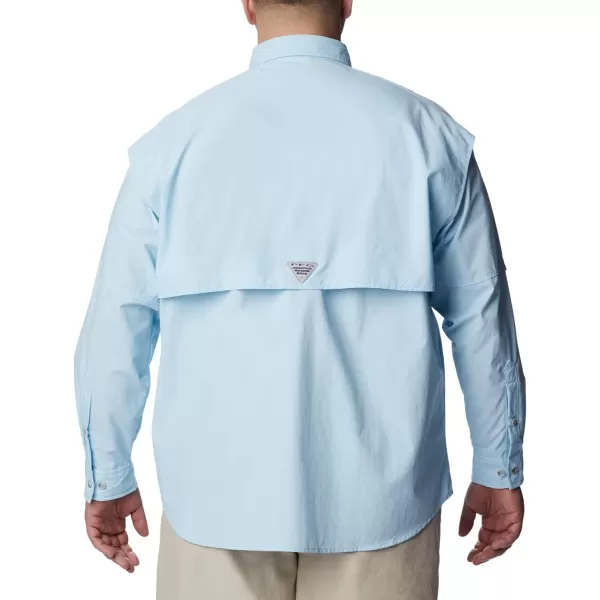 Columbia Mens Bahama II Long Sleeve ShirtSpring Blue