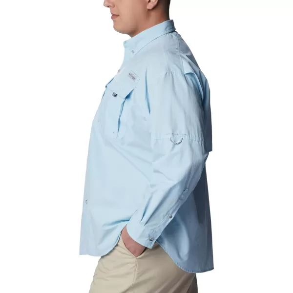 Columbia Mens Bahama II Long Sleeve ShirtSpring Blue