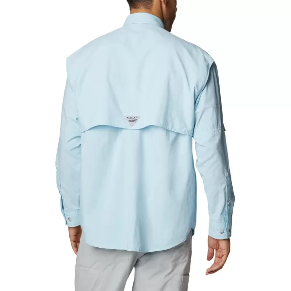 Columbia Mens Bahama II Long Sleeve ShirtSpring Blue