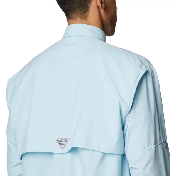 Columbia Mens Bahama II Long Sleeve ShirtSpring Blue