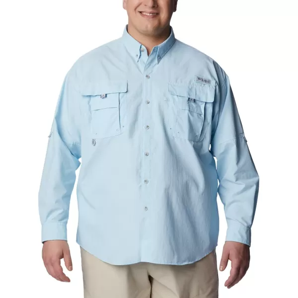 Columbia Mens Bahama II Long Sleeve ShirtSpring Blue