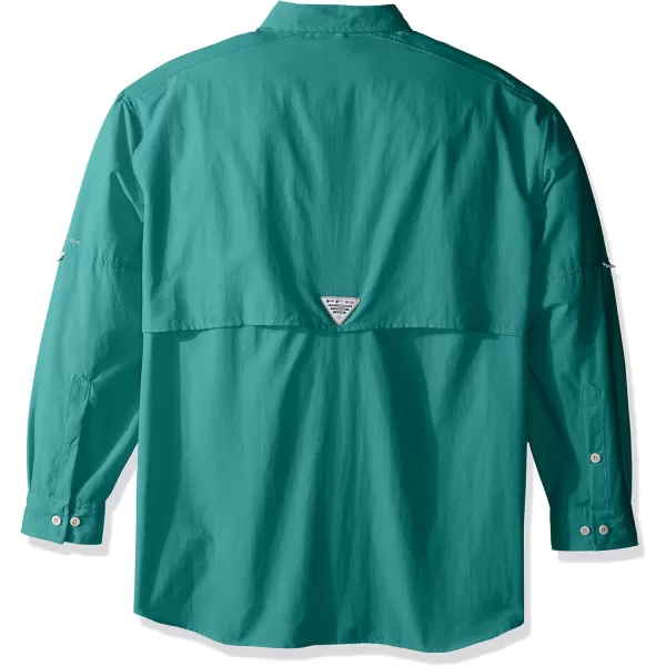 Columbia Mens Bahama II Long Sleeve ShirtTeal