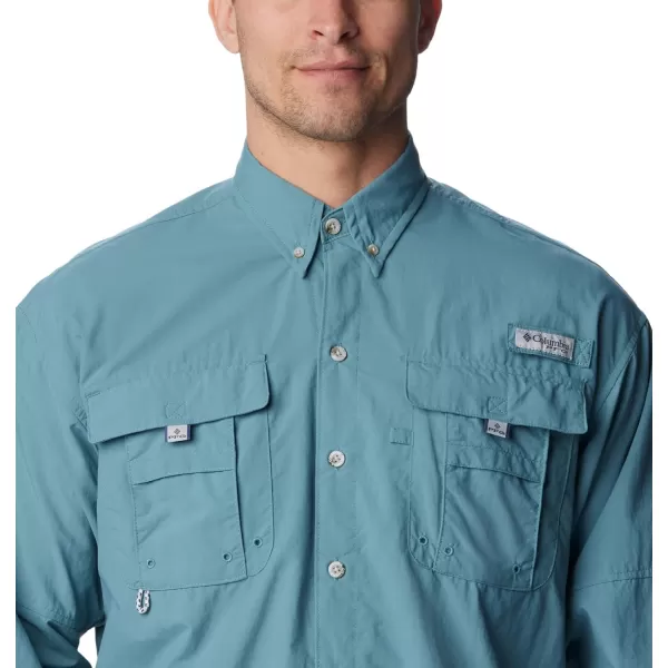 Columbia Mens Bahama II Long Sleeve ShirtTranquil Teal