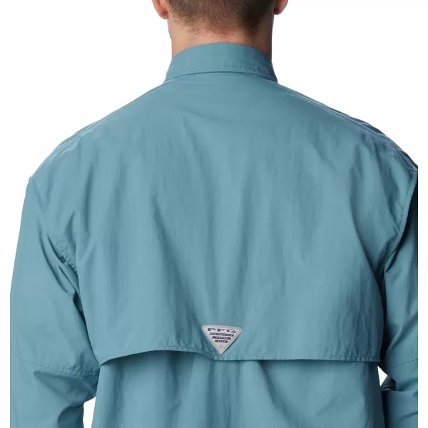 Columbia Mens Bahama II Long Sleeve ShirtTranquil Teal