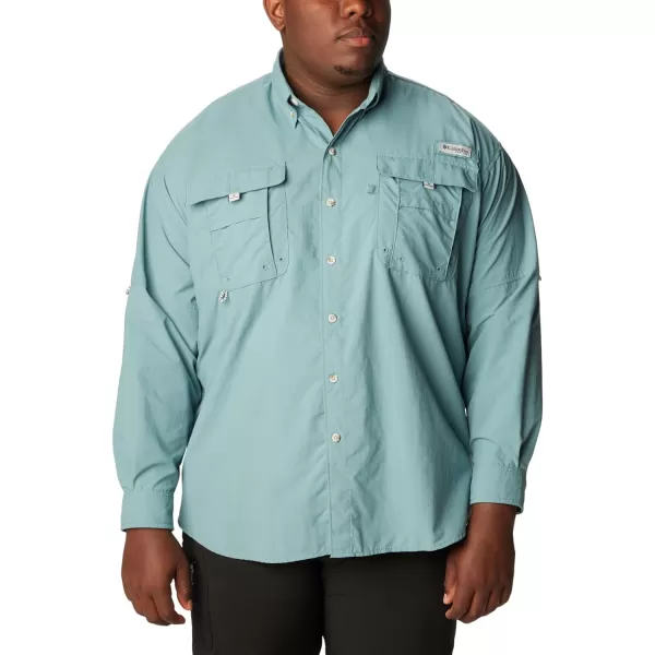 Columbia Mens Bahama II Long Sleeve ShirtTranquil Teal