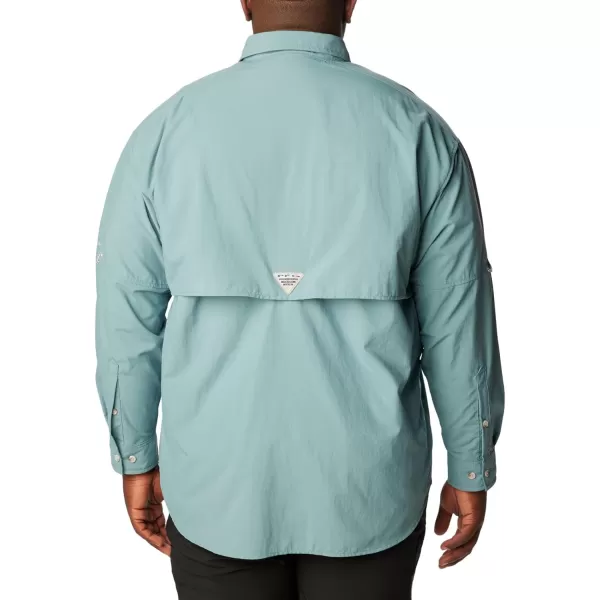 Columbia Mens Bahama II Long Sleeve ShirtTranquil Teal