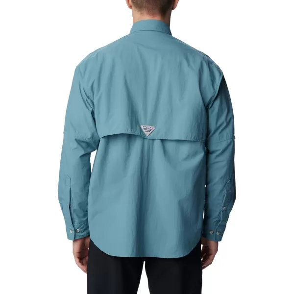 Columbia Mens Bahama II Long Sleeve ShirtTranquil Teal