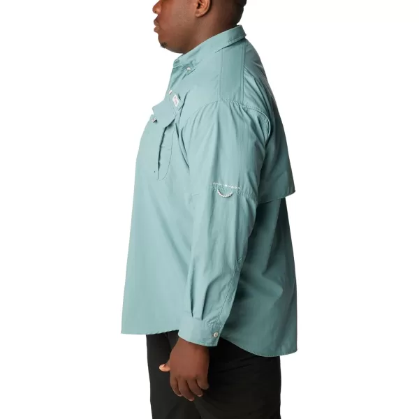 Columbia Mens Bahama II Long Sleeve ShirtTranquil Teal