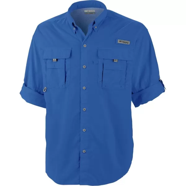 Columbia Mens Bahama II Long Sleeve ShirtVivid Blue