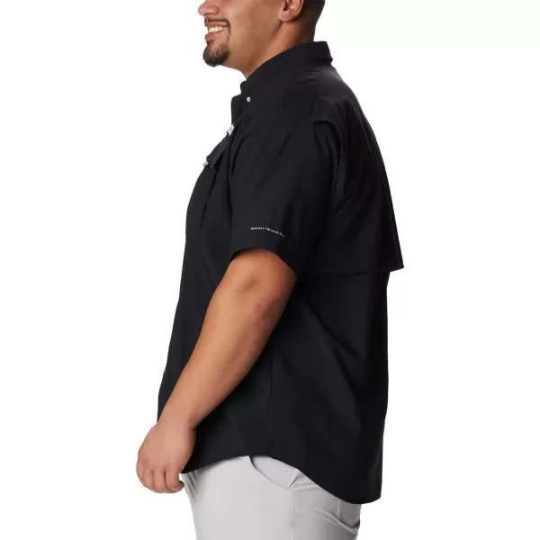 Columbia Mens Bahama Ii Short Sleeve ShirtBlack
