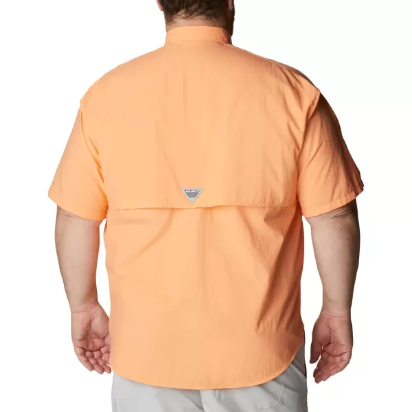 Columbia Mens Bahama Ii Short Sleeve ShirtBright Nectar