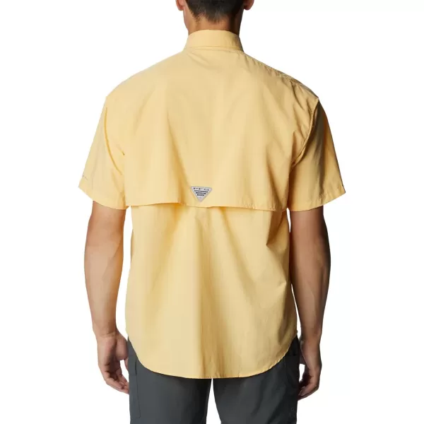 Columbia Mens Bahama Ii Short Sleeve ShirtCocoa Butter