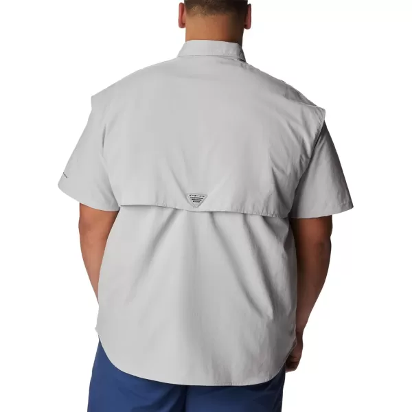 Columbia Mens Bahama Ii Short Sleeve ShirtCool Grey