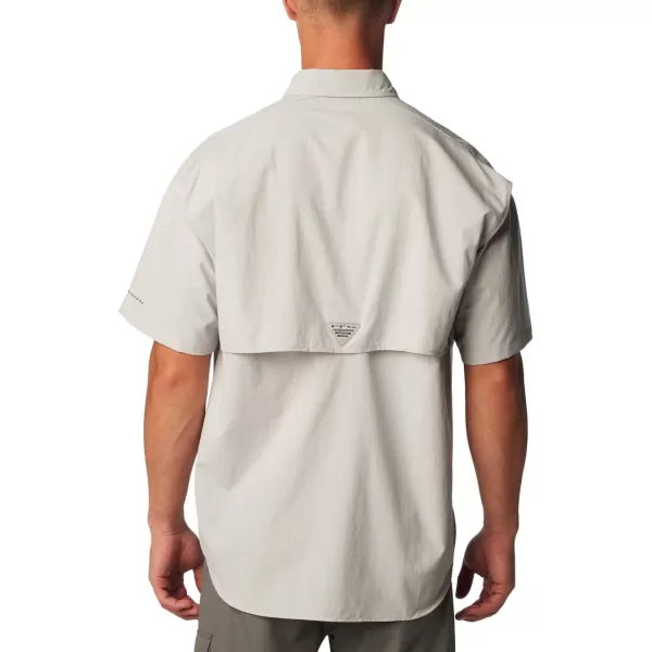 Columbia Mens Bahama Ii Short Sleeve ShirtCool Grey