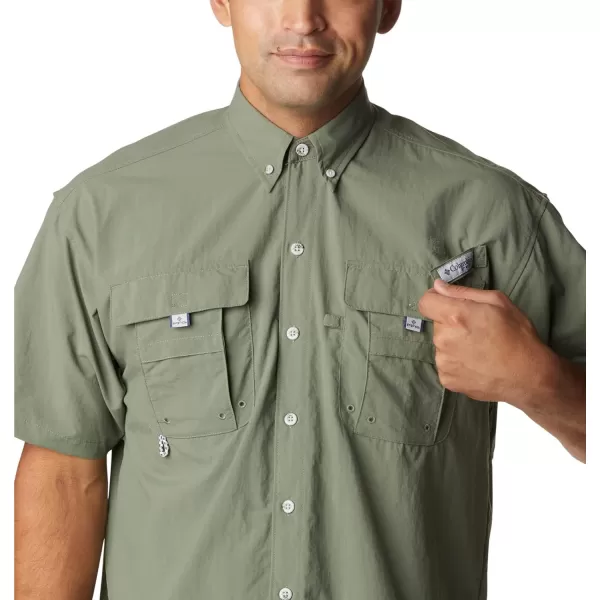 Columbia Mens Bahama Ii Short Sleeve ShirtCypress