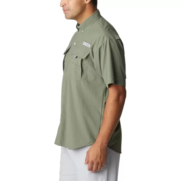 Columbia Mens Bahama Ii Short Sleeve ShirtCypress