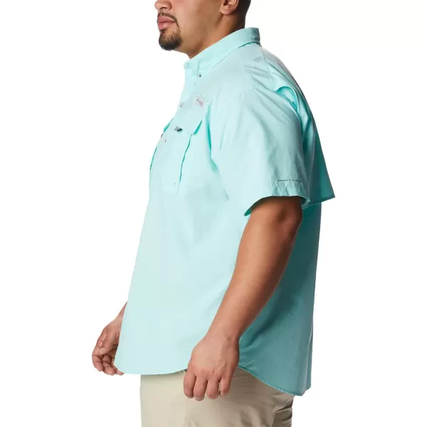 Columbia Mens Bahama Ii Short Sleeve ShirtGulf Stream