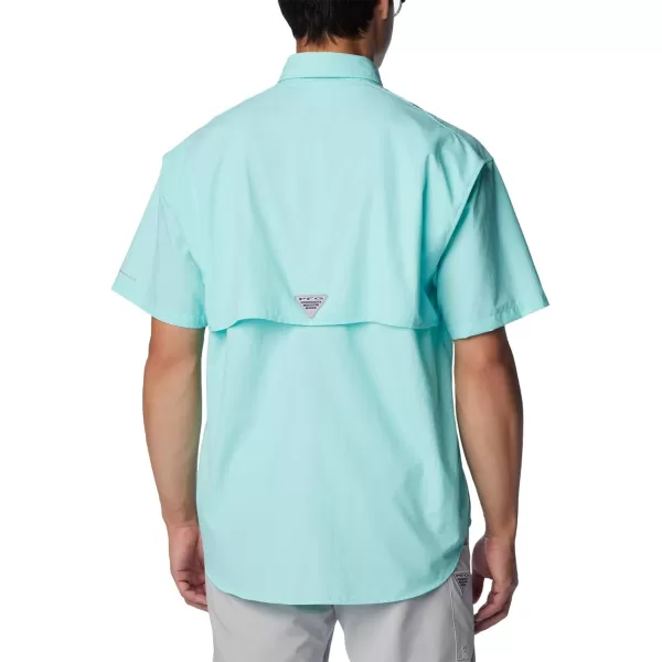 Columbia Mens Bahama Ii Short Sleeve ShirtGulf Stream