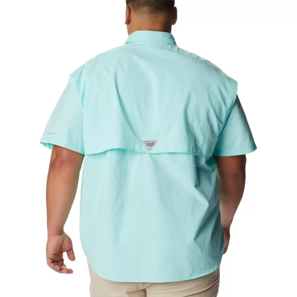 Columbia Mens Bahama Ii Short Sleeve ShirtGulf Stream