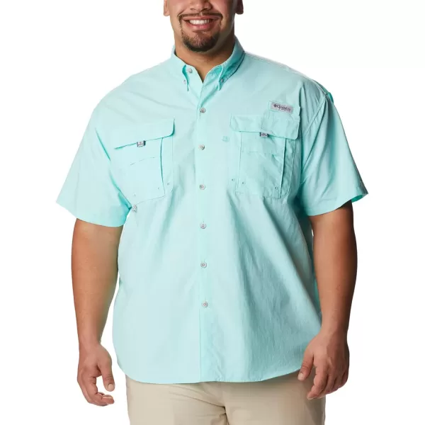 Columbia Mens Bahama Ii Short Sleeve ShirtGulf Stream