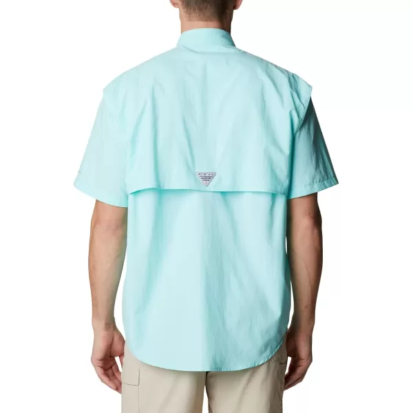 Columbia Mens Bahama Ii Short Sleeve ShirtGulf StreamRealtree Edge