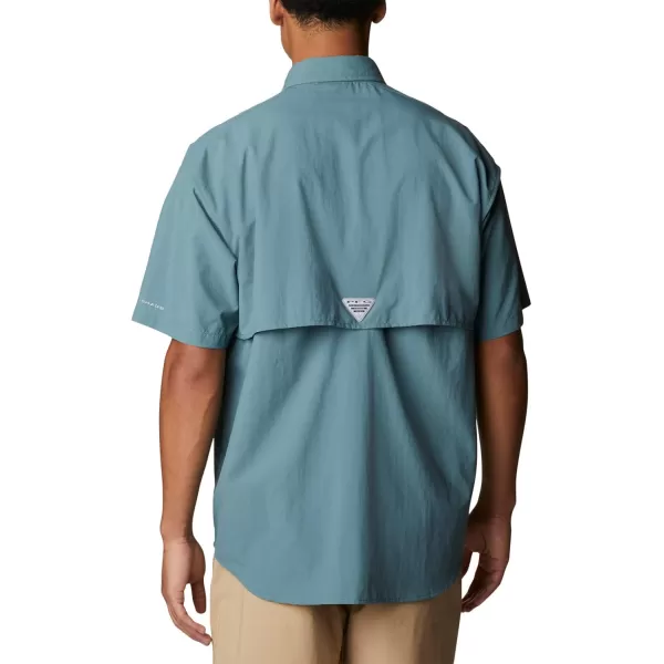 Columbia Mens Bahama Ii Short Sleeve ShirtMetal